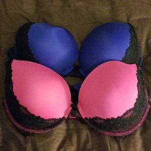 Torrid push up bra 44c